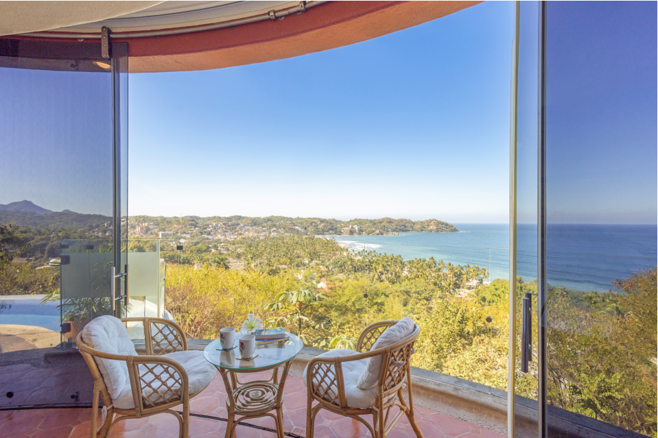 Drinks on the BalconyMaster Bedroom