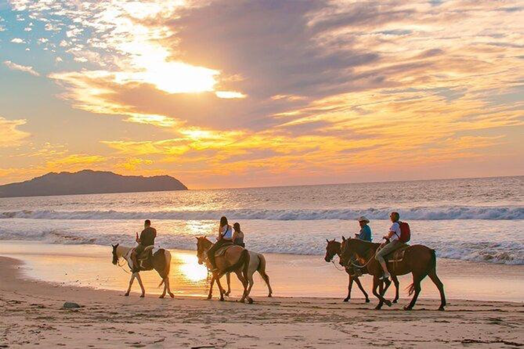 Riding Into the Sunset!